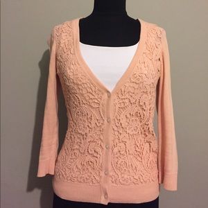 APT 9 Crochet Cardigan